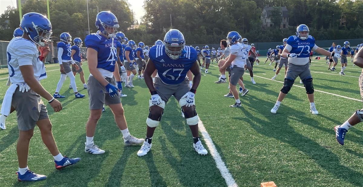 Georgia Tech Offensive Tackle Corey Robinson